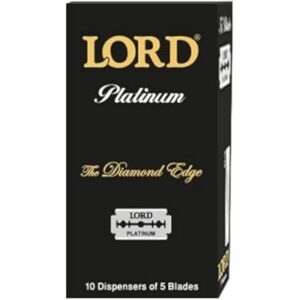 lord double edge platinum razor blades 50pieces 48.0